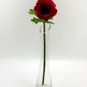 Anemone Stem Red 37cm-0