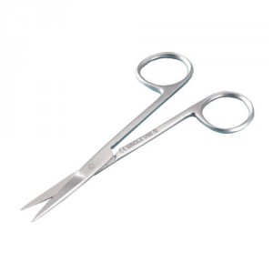 Instrapac Iris Scissor Straight 11.5cm - 50 Pack-0