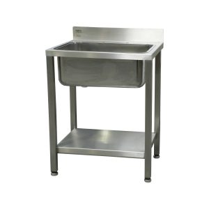 Free Standing Stainless Steel Sink-0