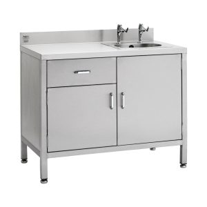 Stainless Steel Storage Cupboard,Drawer& Sink