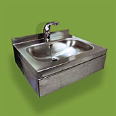 Mortuary sink complete with hand wash-0
