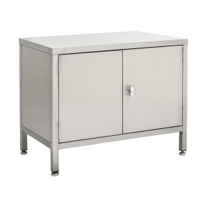 Stainless Steel Floor Cupboard -0