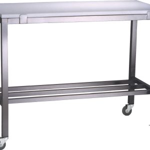 Stainless Steel Trolley 900x600mm -0