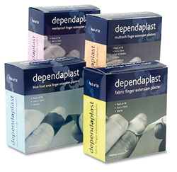 Finger Extension Plasters - Box of 50-0