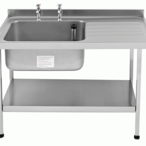 Utensil Sink - Single or Double Bowl-0