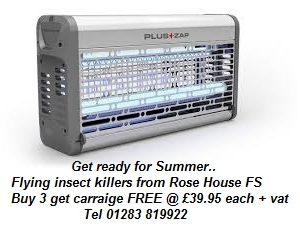 Insectocutor - Flying insect killer-0