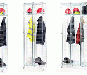 Mesh Lockers - Various Combinations-0