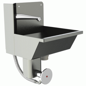Stainless Steel Automatic Sink-0