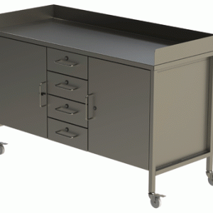 Mobile Drawer and Cupboard Unit-0