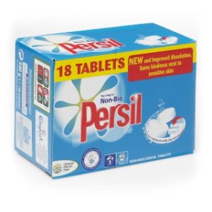 Persil Non-Bio Laundry Tablets-0