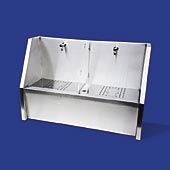 Stainless Steel Foot Wash Trough-0