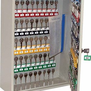Mild Steel Key Cabinet (30/40/100 Keys)-0