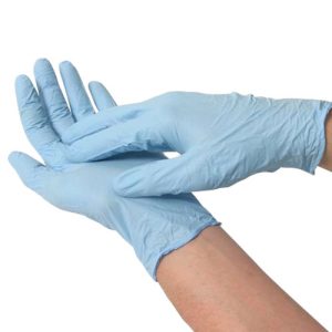 Unpowdered Nitrile Gloves 10x100-0