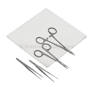 Instrapac Halsey Fine Suture Pack - 40 Pack-0