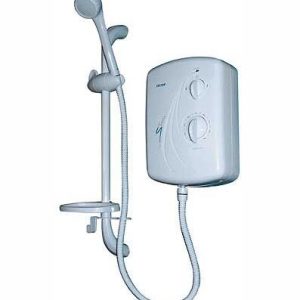 Triton Sambada Electric Shower White 8.5Kw-0