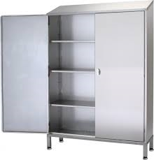 Double Door Storage Cupboard 1500mm high-0