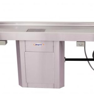 Post Mortem Table - Pedestal Style with Large Sink - CE100-0