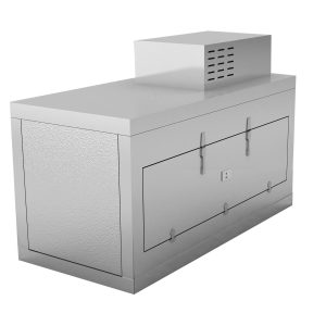 Mortuary Fridge (1 BODY) - Side Opening Telescoping - KC100-0