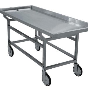 Post Mortem Trolley- Removable Grid Plates - DF100-0
