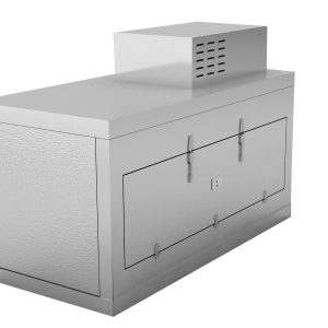 Mortuary Fridge 1 BODY - Side opening (Conveyor Style) - KI100-0