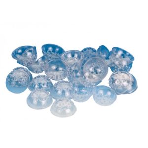 Perforated Eye Caps Pack 100-0