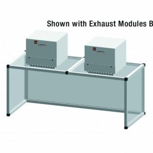 Fume Exhaust Hood 48L x 20H x 20D - BF748-0