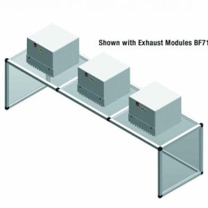 Fume Exhaust Hood 84L x 20H x 20D - BF784-0