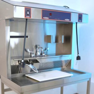 Grossing Station - Countertop, Cup Sink - MB100-0