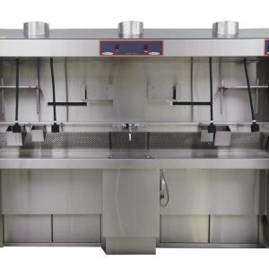 Grossing Station - Elevating, Shared Sink - MB670-0
