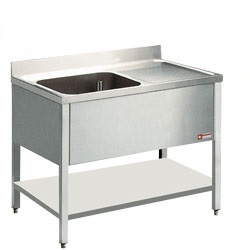 Mortuary Sink with Drain surface-0