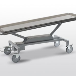 Inclinable Body Trolley with Adjustable Height-0