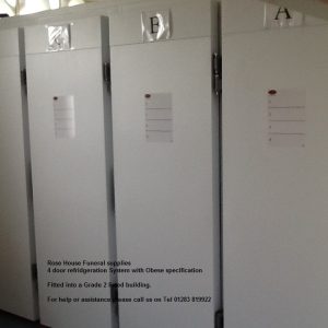 Four Door End Loading Cabinet - WS Trenhaile Cheltenham-0