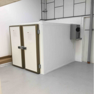 End Loading Double Door Mortuary Set - Banbury-0