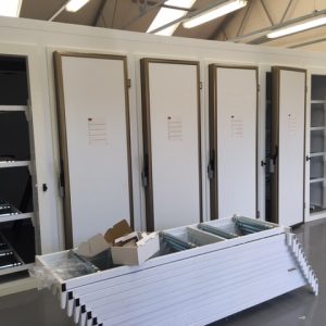 Multiple door mortuary cabinet - Shrewsbury -0