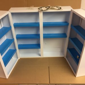 Double Door First Aid Cabinet-0