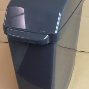 Sanitary Bin Grey-0