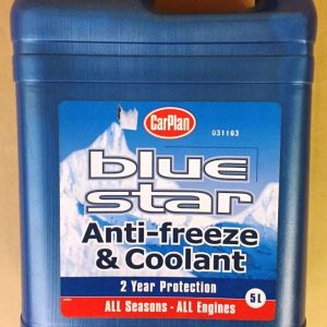Carplan Bluestar Anti Freeze & Coolant 5ltr-0