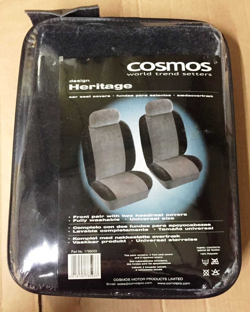 Cosmos Heritage Car Seat Cover-0