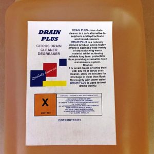 Lea Drain Plus Citrus Drain Cleaner Degreaser 5ltr-0