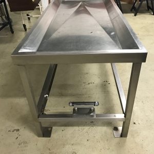 Second Hand Stainless Steel Wash Table-0