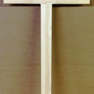 Wooden Crosses various sizes-0