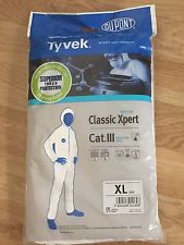 Du Pont Tyvek Paper Suit XL-0