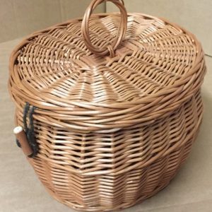 Wicker Ashes Basket 2-0