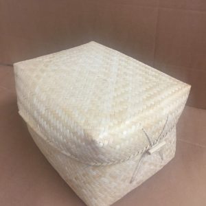 Wicker Ashes Basket 3-0