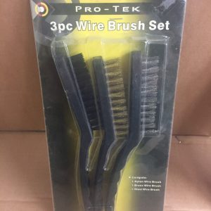 Protek 3 Piece Wire Brush Set-0
