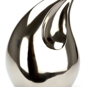 TIVERTON NICKEL CREMATION ASHES URN