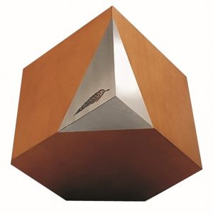 BEAMINSTER KUBE WHEAT CREMATION ASHES URN