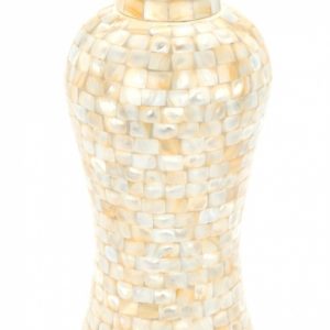 LYNTON MOTHER OF PEARL CREMATION ASHES URN
