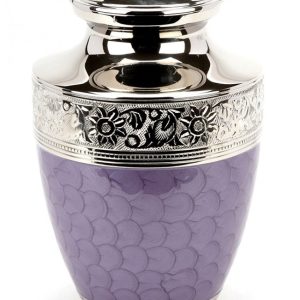 PIMLICO PURPLE CREMATION ASHES URN