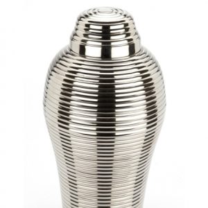 RICHMOND NICKEL CREMATION ASHES URN